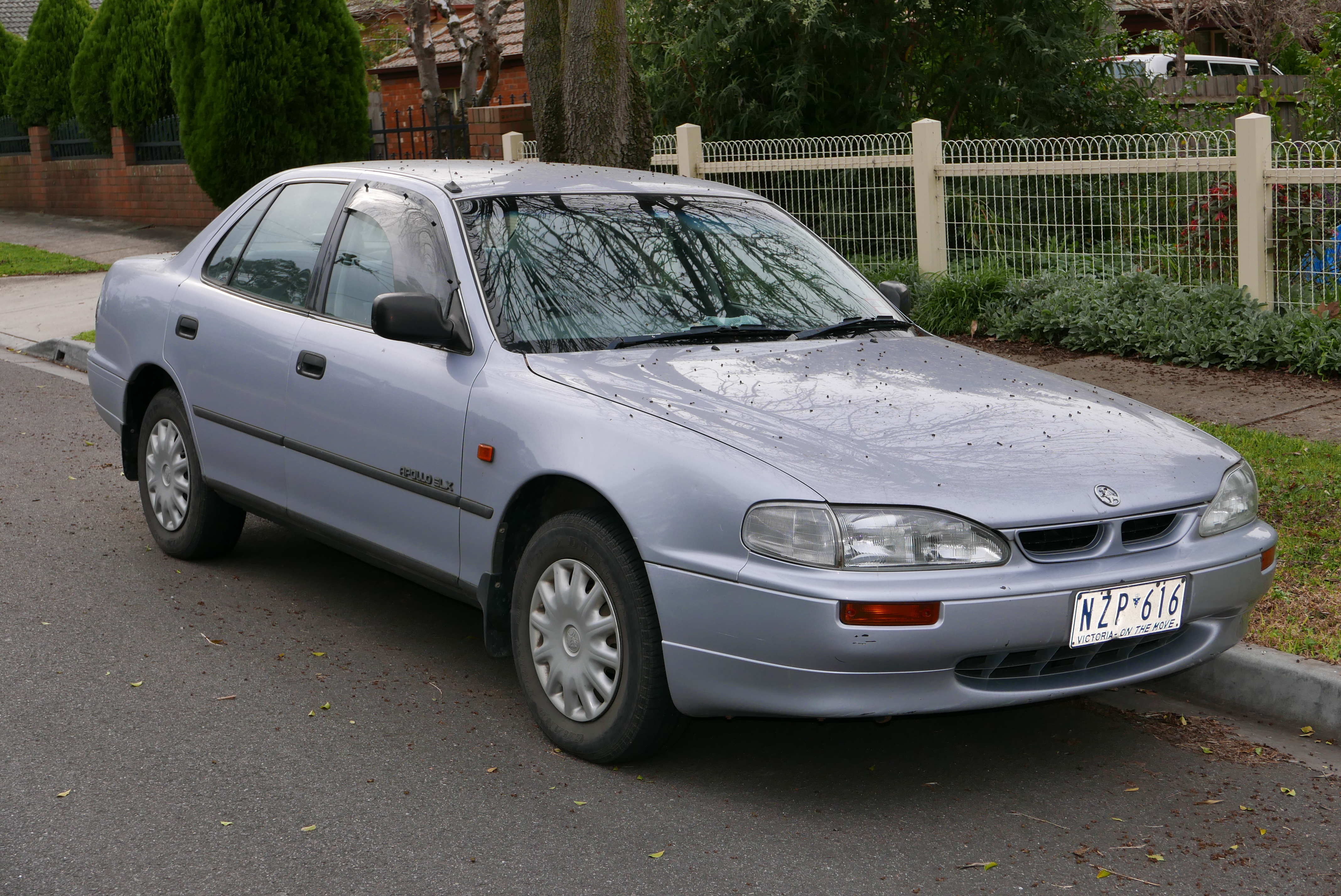 Holden Apollo 1991 - 1996 Sedan #6