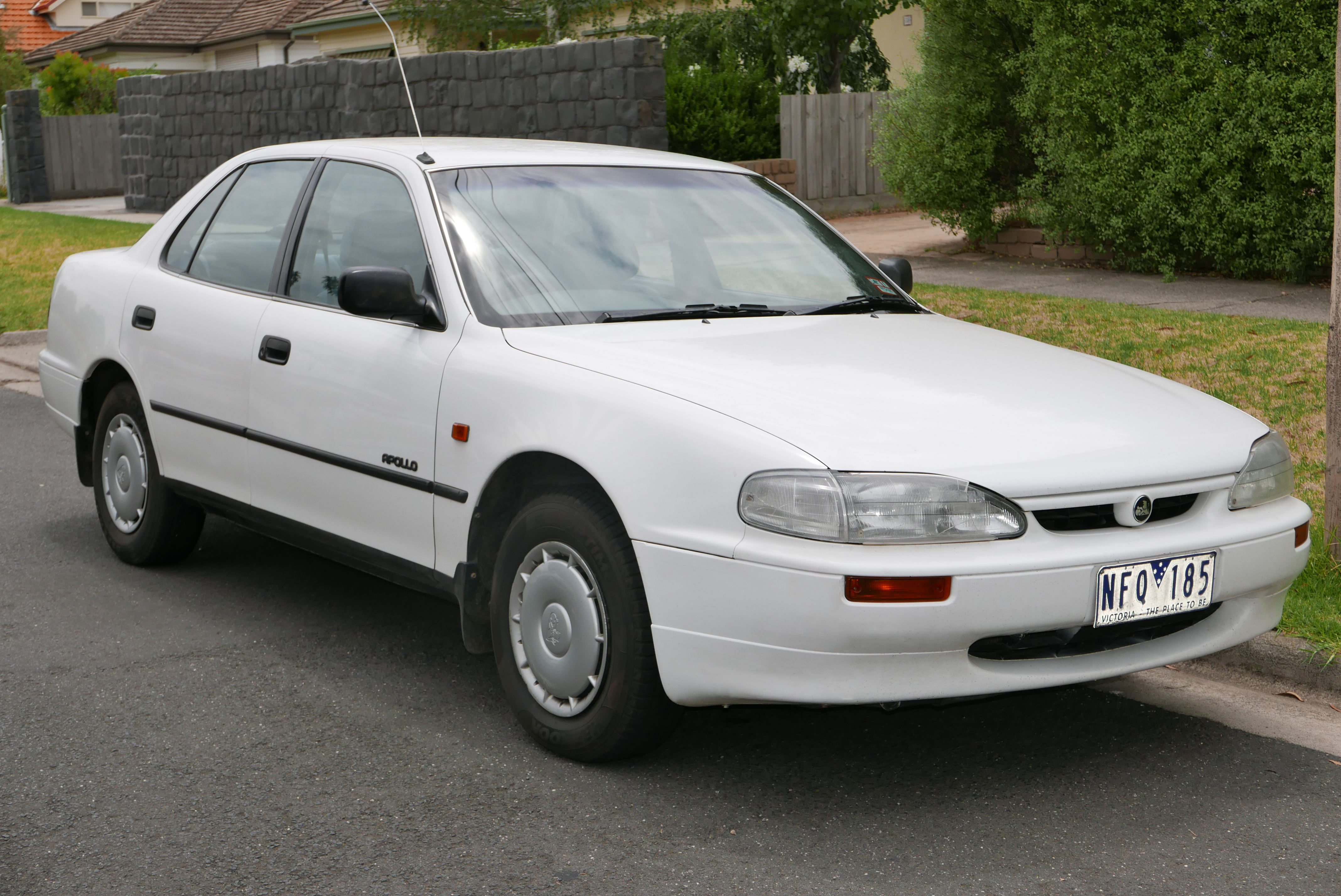 Holden Apollo 1991 - 1996 Sedan #7