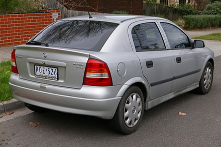 Holden Astra IV (TS) 1999 - 2004 Hatchback 5 door #6