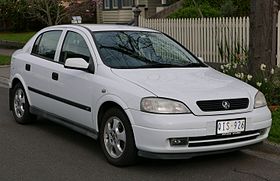Holden Astra IV (TS) 1999 - 2004 Hatchback 5 door #5
