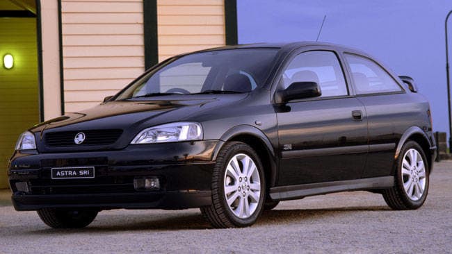 Holden Astra IV (TS) 1999 - 2004 Hatchback 5 door #4