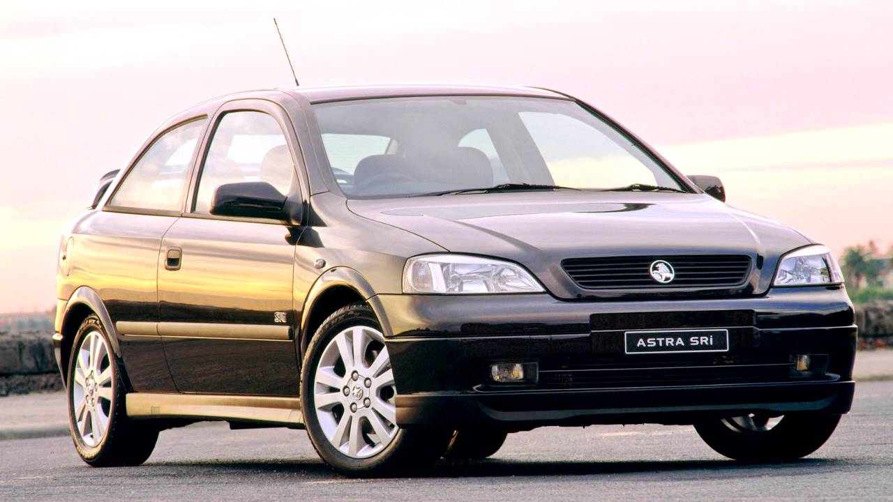 Holden Astra IV (TS) 1999 - 2004 Sedan #1