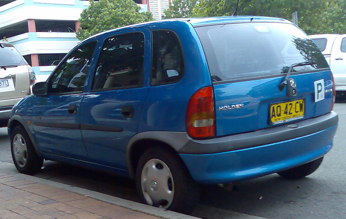 Holden Barina III (SB) 1997 - 2000 Hatchback 5 door #6