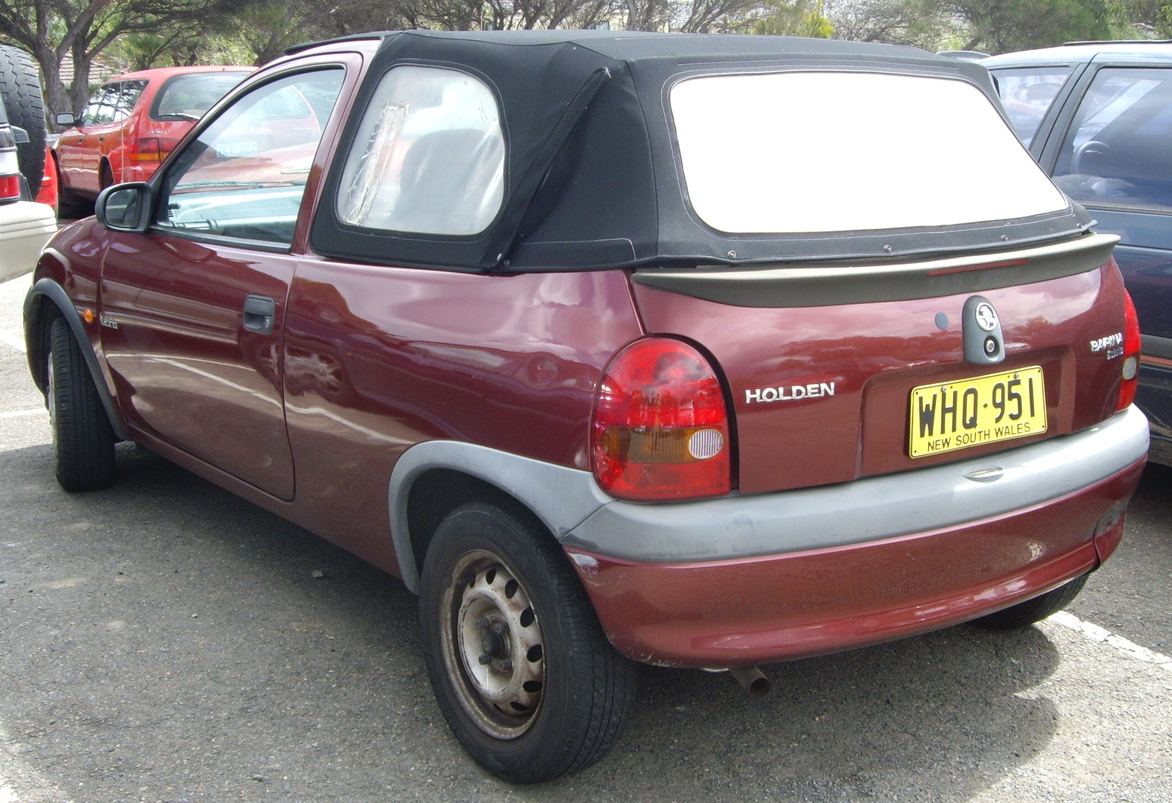 Holden Barina III (SB) 1997 - 2000 Hatchback 5 door #5