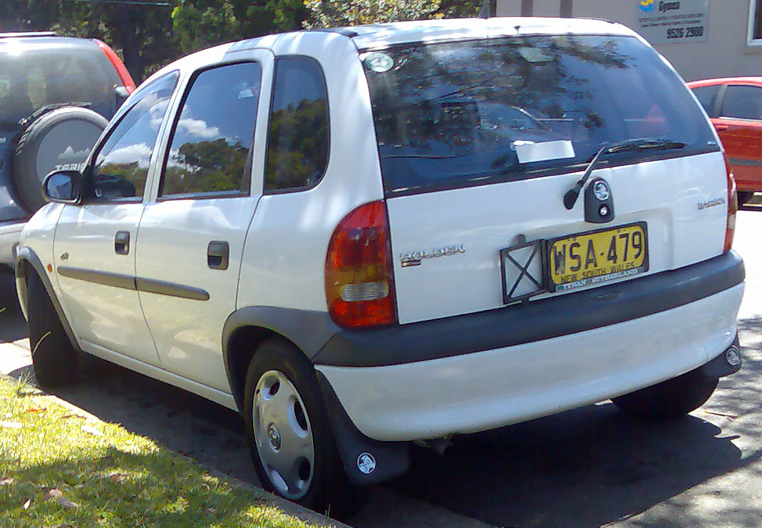 Holden Barina III (SB) 1997 - 2000 Hatchback 5 door #4