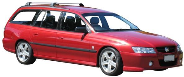Holden Commodore III 1997 - 2006 Station wagon 5 door #2