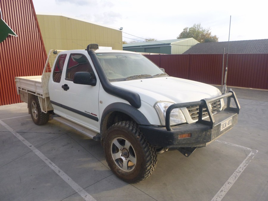 Holden Rodeo 1998 - 2003 Pickup #4
