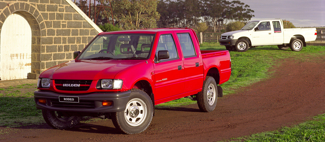 Holden Rodeo 1998 - 2003 Pickup #3
