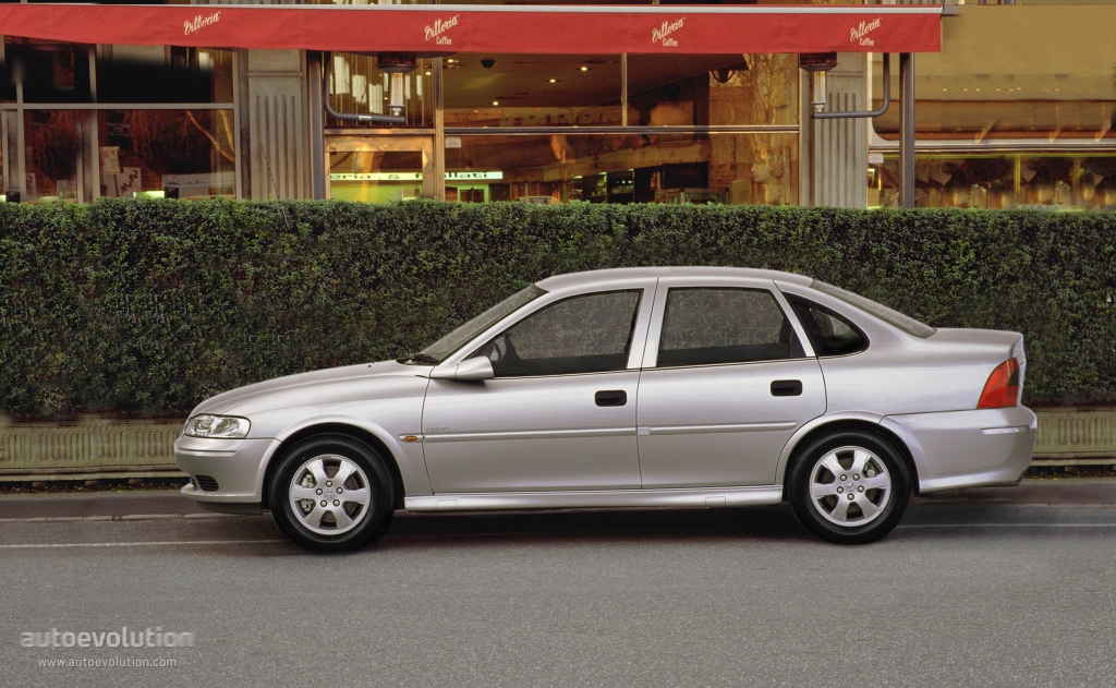 Holden Vectra 1998 - 2001 Sedan #6