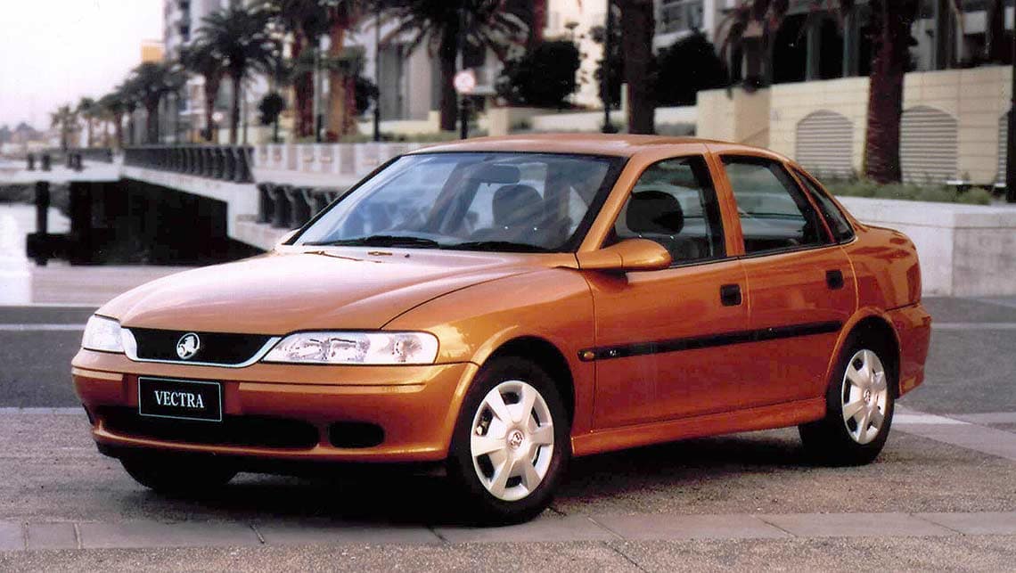 Holden Vectra 1998 - 2001 Sedan #7