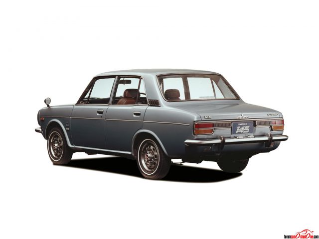 Honda 145 I 1972 - 1974 Sedan #2
