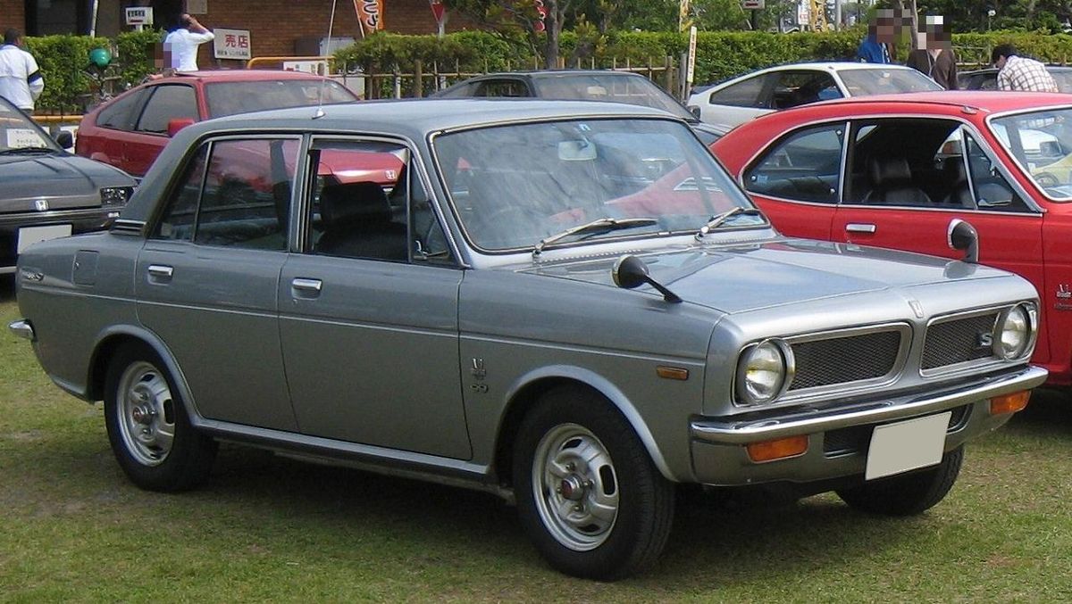 Honda 145 I 1972 - 1974 Sedan #8