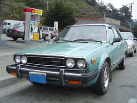 Honda Accord I 1976 - 1981 Sedan #1