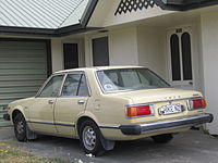 Honda Accord I 1976 - 1981 Sedan #8