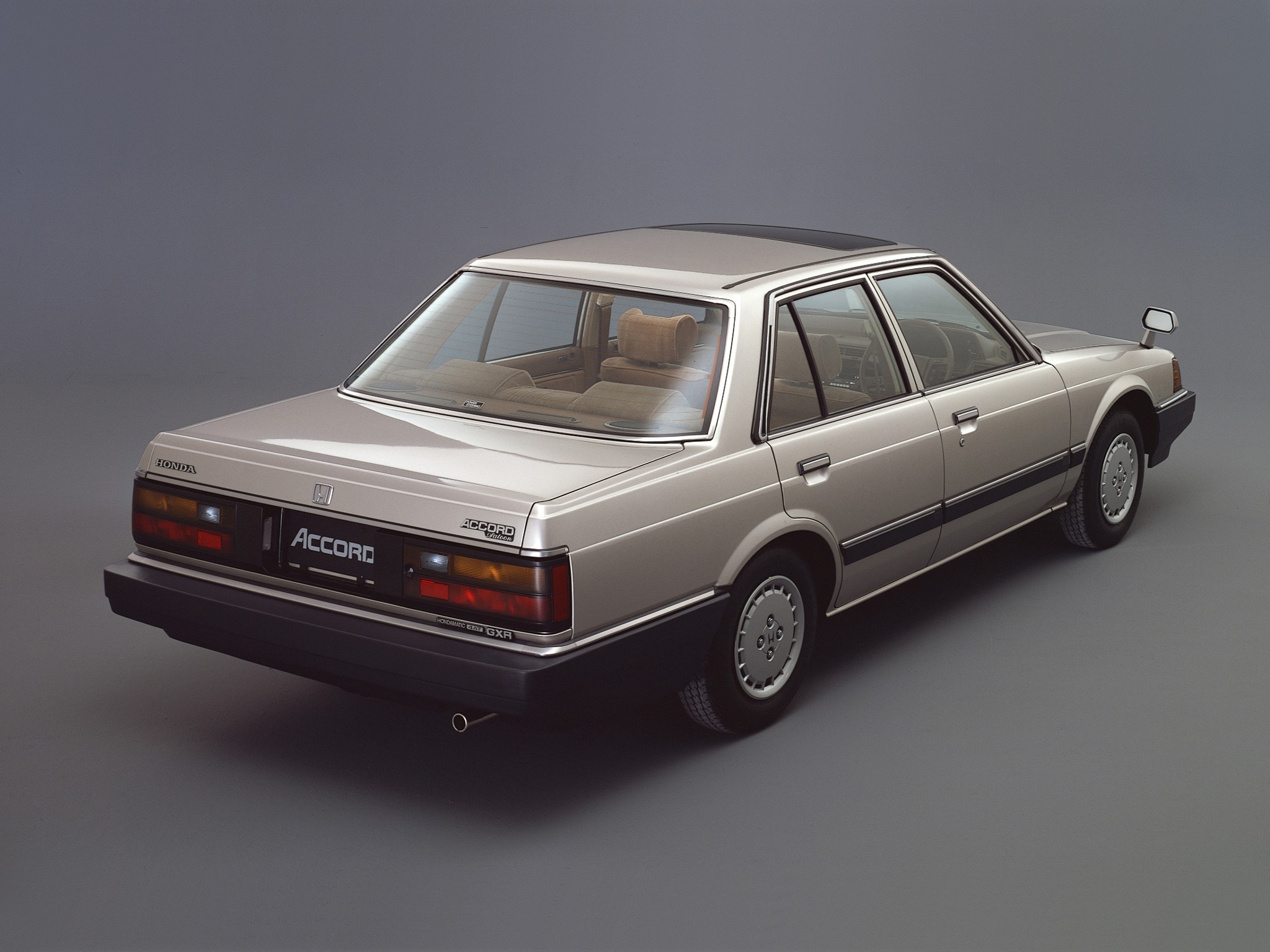 Honda Accord II 1981 - 1985 Sedan #5