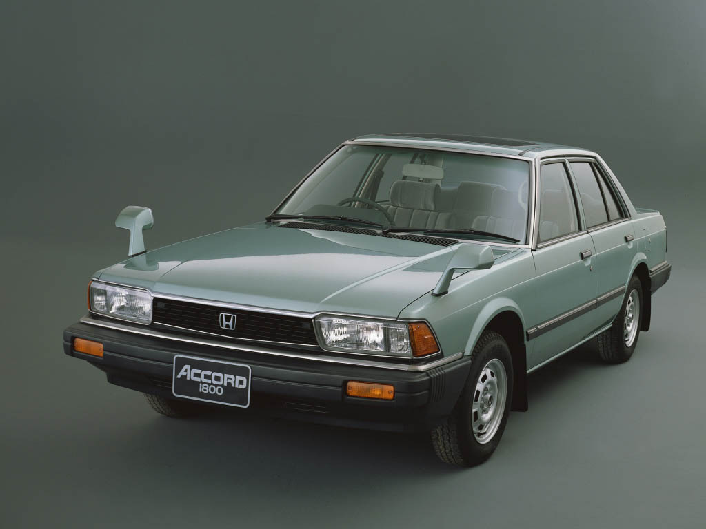 Honda Accord II 1981 - 1985 Sedan #7