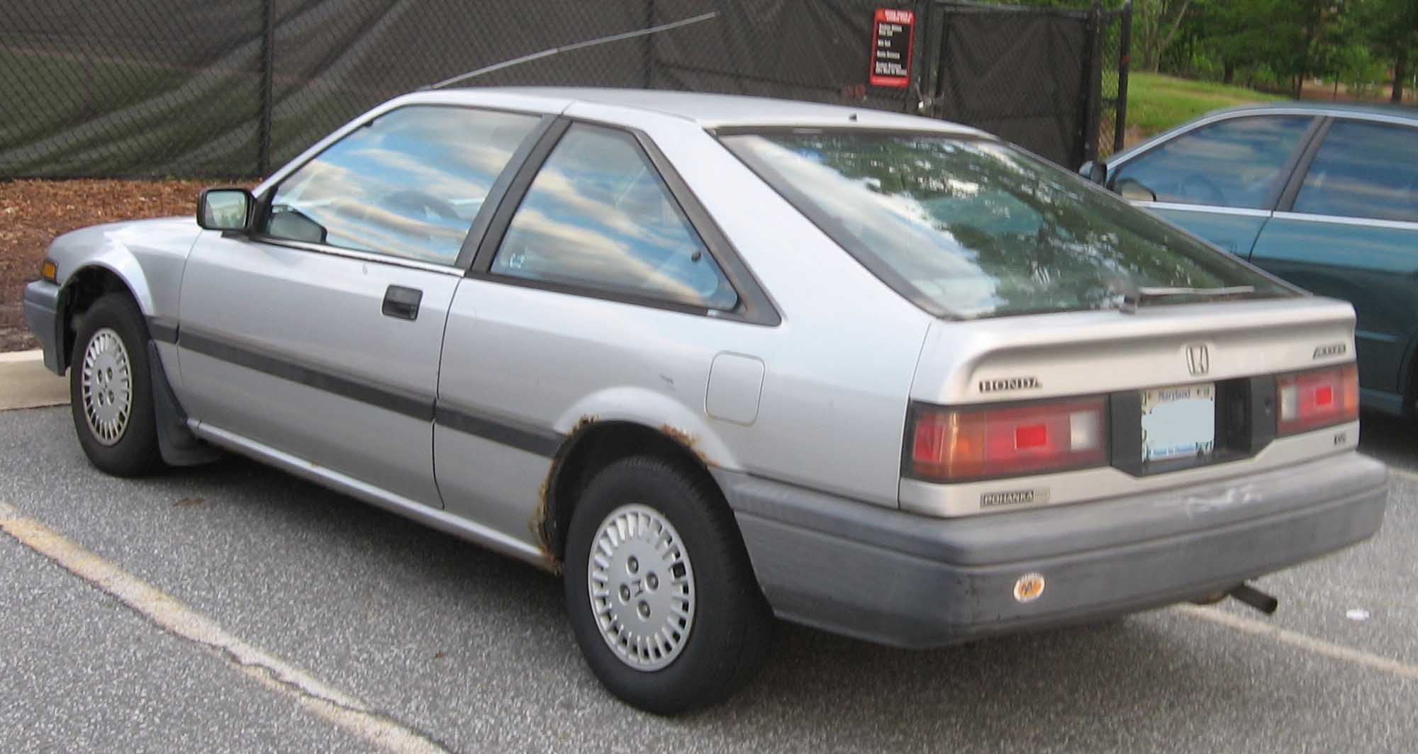 Honda Accord III 1985 - 1989 Sedan #8
