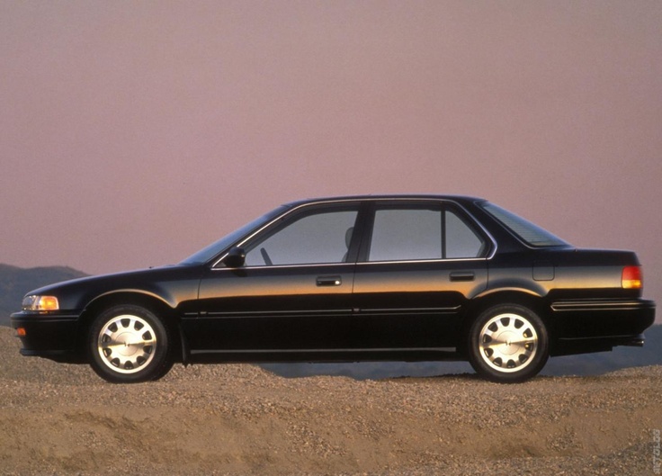 Honda Accord IV 1989 - 1993 Coupe #3