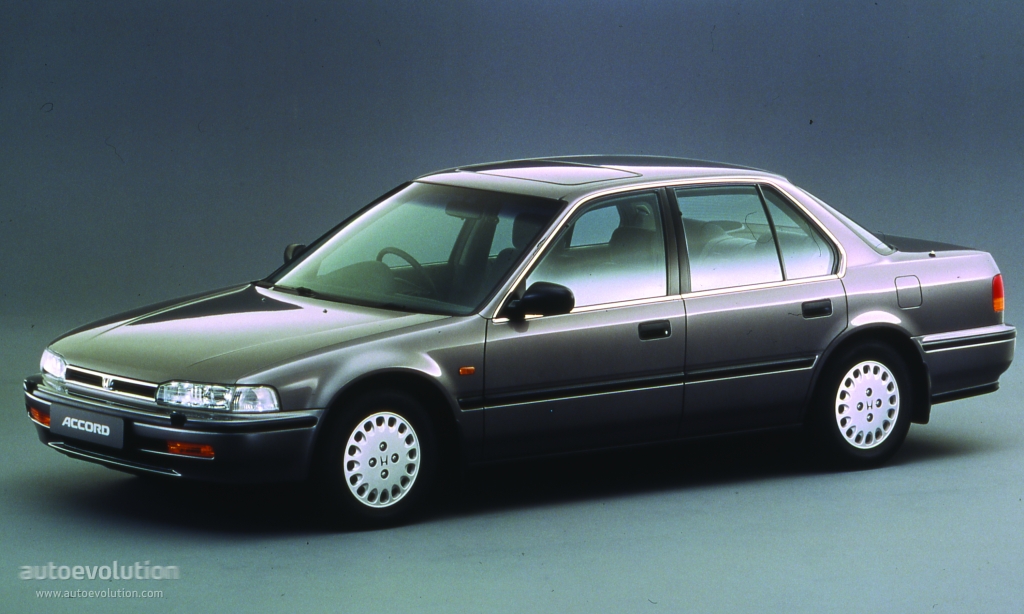 Honda Accord IV 1989 - 1993 Coupe #8