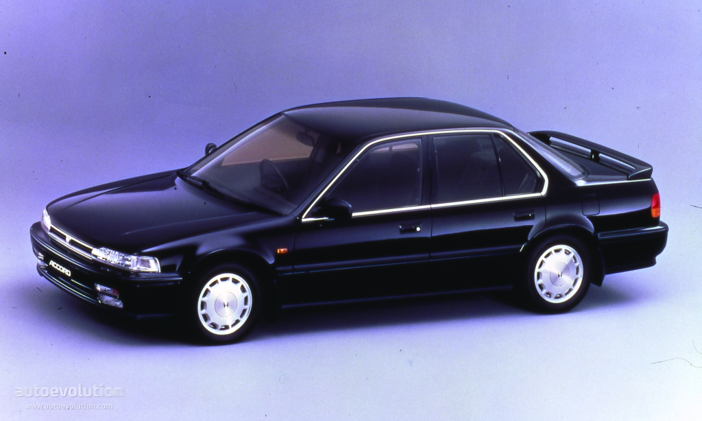 Honda Accord IV 1989 - 1993 Sedan #8