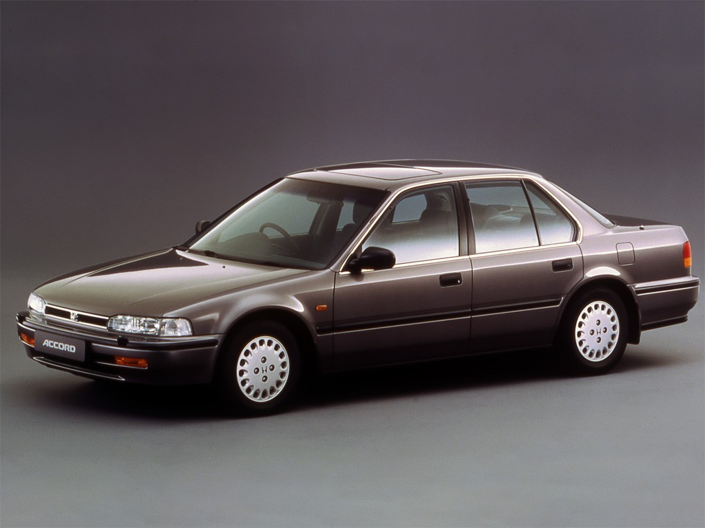Honda Accord IV 1989 - 1993 Coupe #4