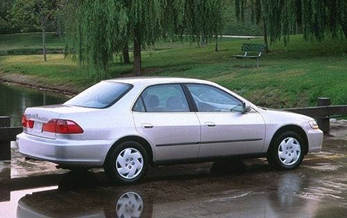 Honda Saber I 1995 - 1998 Sedan #6
