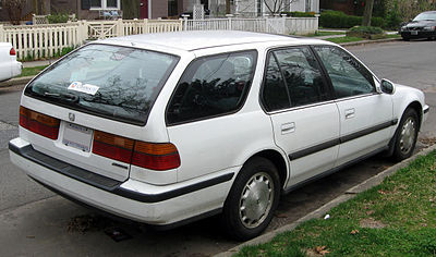 Honda Accord IV 1989 - 1993 Station wagon 5 door #5