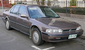 Honda Ascot I (CB) 1989 - 1993 Sedan #3