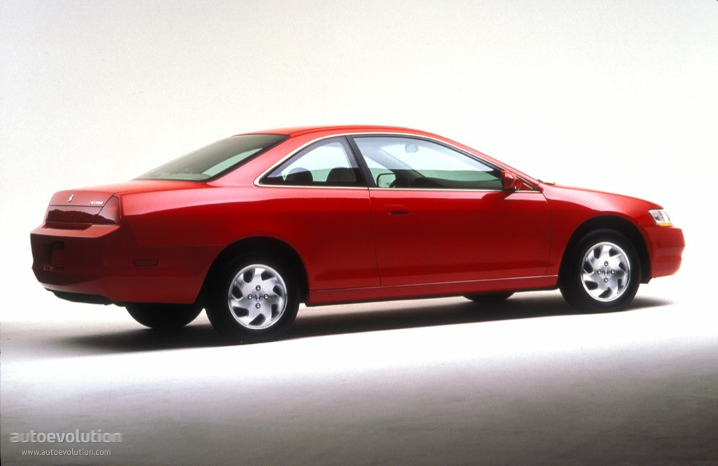 Honda Accord VI 1997 - 2002 Coupe #3
