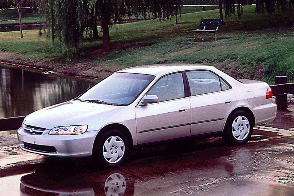 Honda Accord VI 1997 - 2002 Station wagon 5 door #5