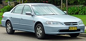 Honda Accord VI 1997 - 2002 Station wagon 5 door #2