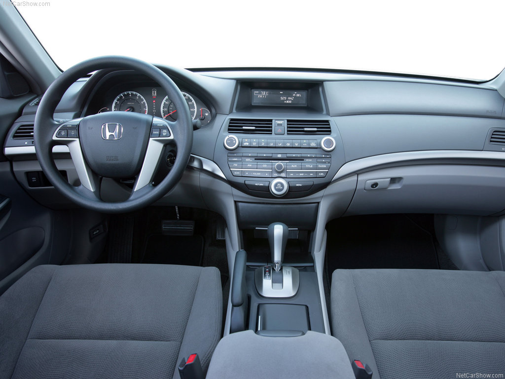 Honda Accord VIII 2008 - 2011 Sedan #8