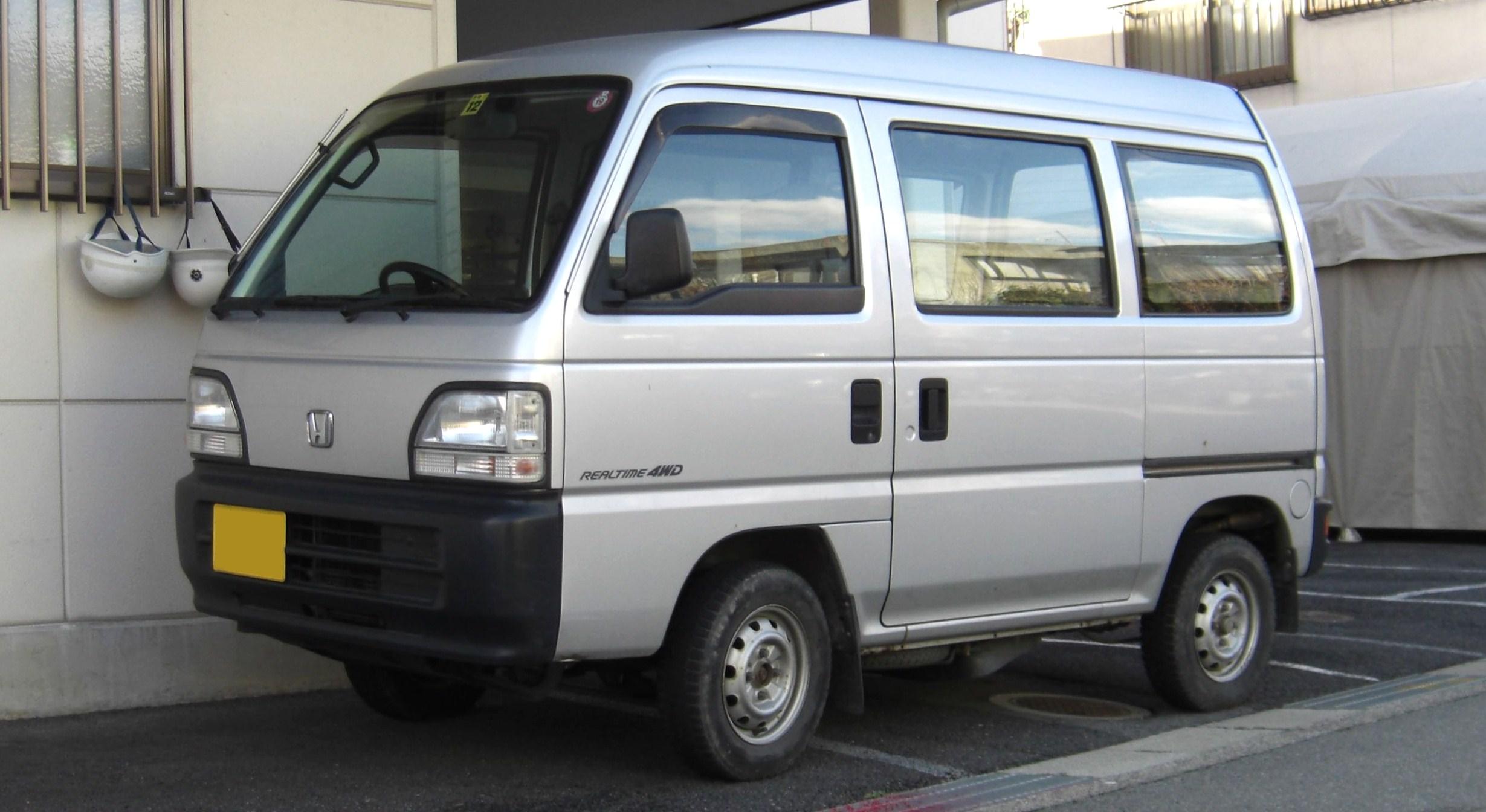 Honda Acty III 1999 - now Microvan #6