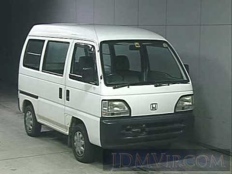 Honda Acty III 1999 - now Microvan #7