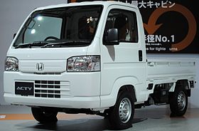 Honda Acty III 1999 - now Microvan #8