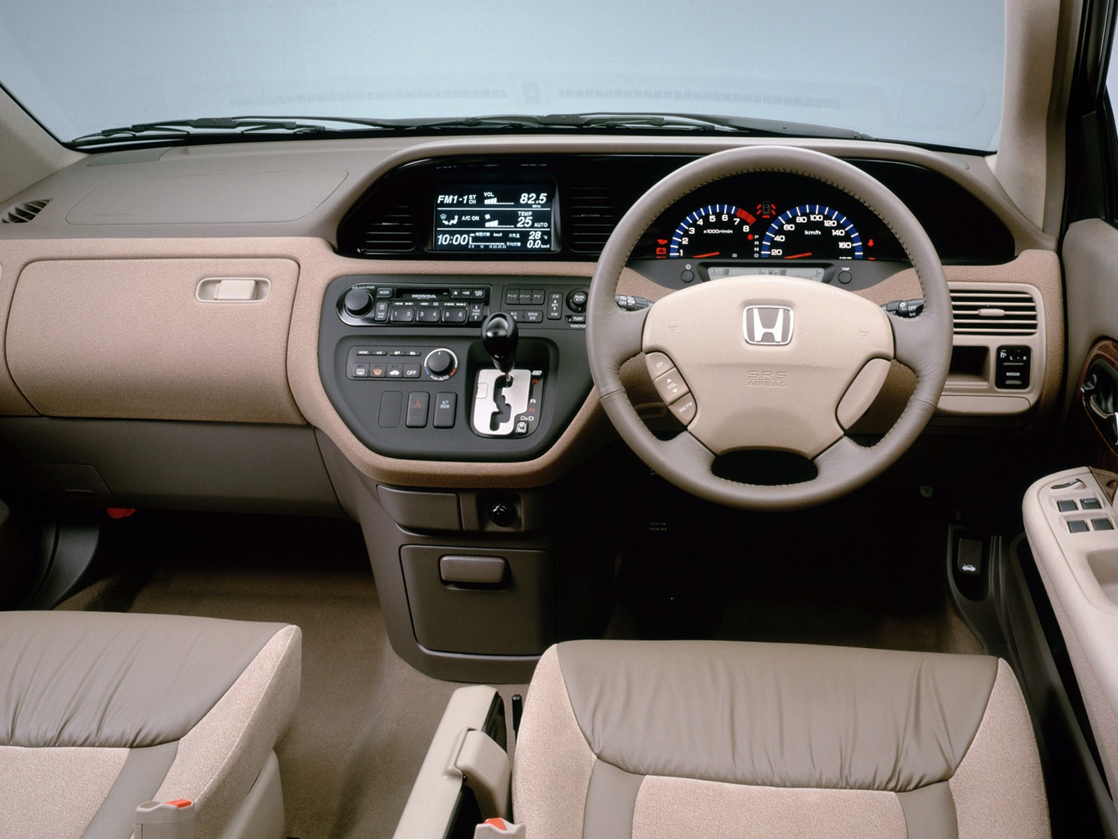 Honda Avancier I 1999 - 2001 Station wagon 5 door #2