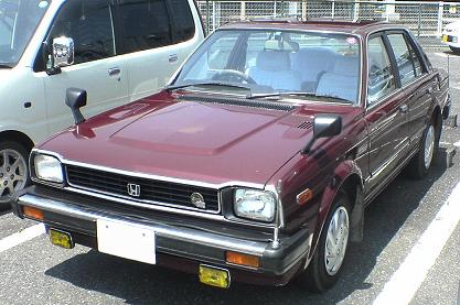 Honda Ballade I 1980 - 1983 Sedan #8