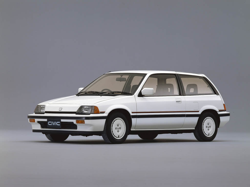 Honda Civic III 1983 - 1987 Hatchback 3 door #5