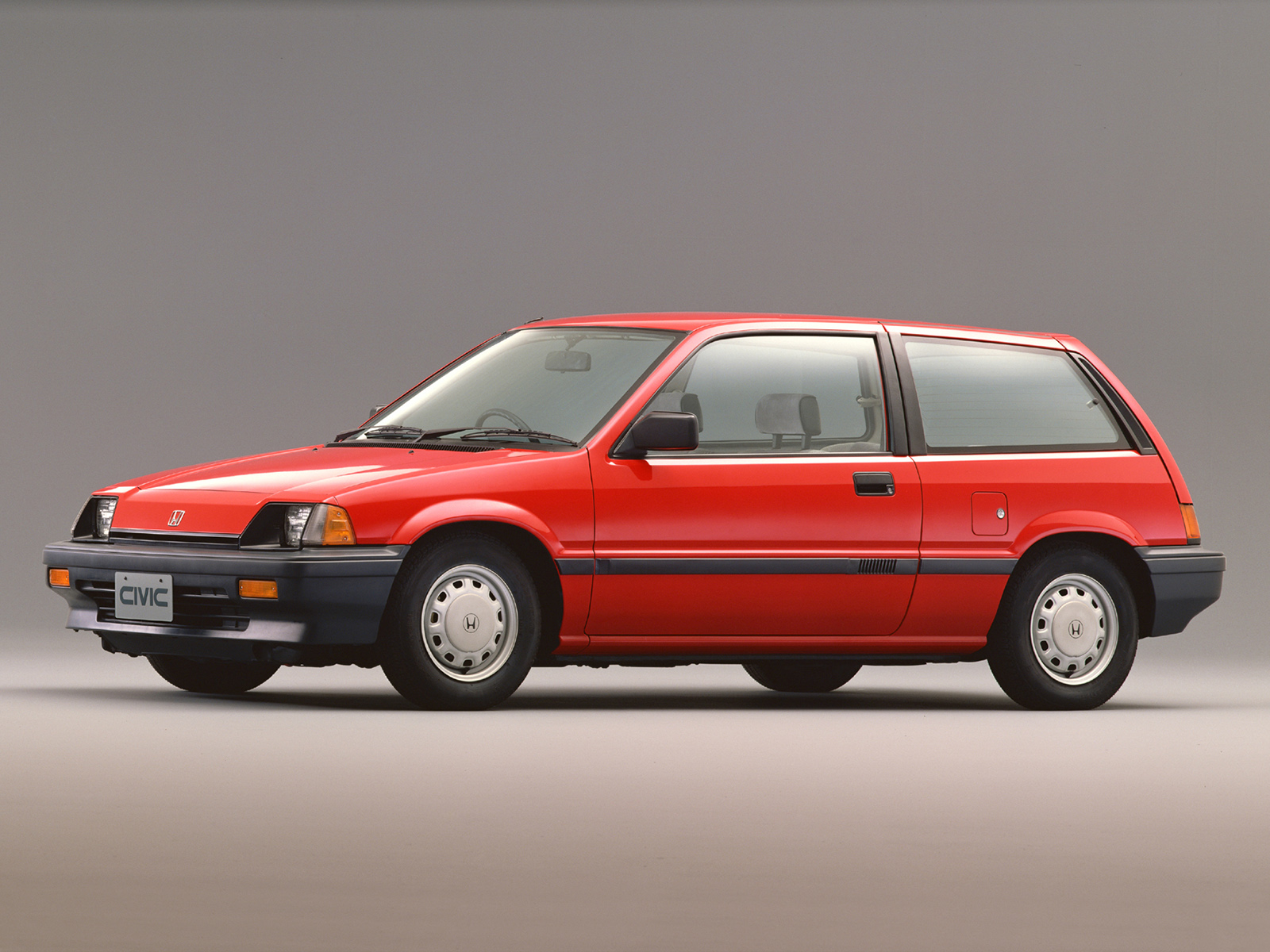Honda Ballade II 1983 - 1987 Hatchback 3 door #2