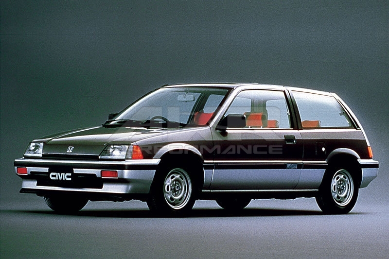 Honda Ballade II 1983 - 1987 Hatchback 3 door #4