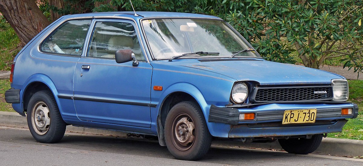 Honda Ballade II 1983 - 1987 Sedan #1