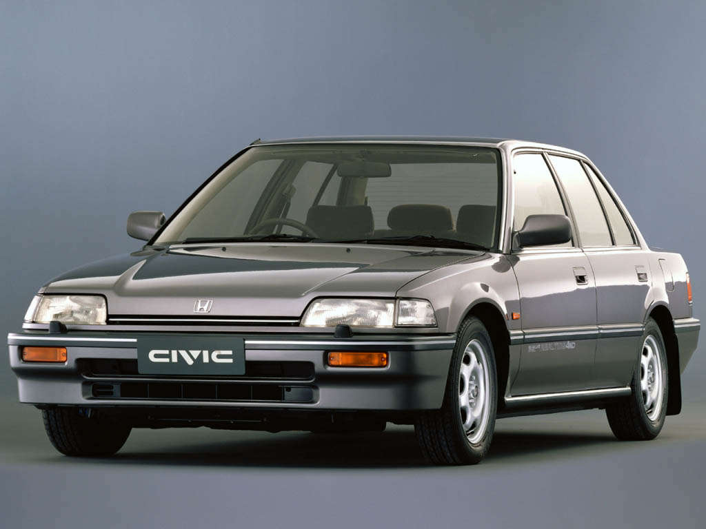 Honda Ballade II 1983 - 1987 Sedan #6
