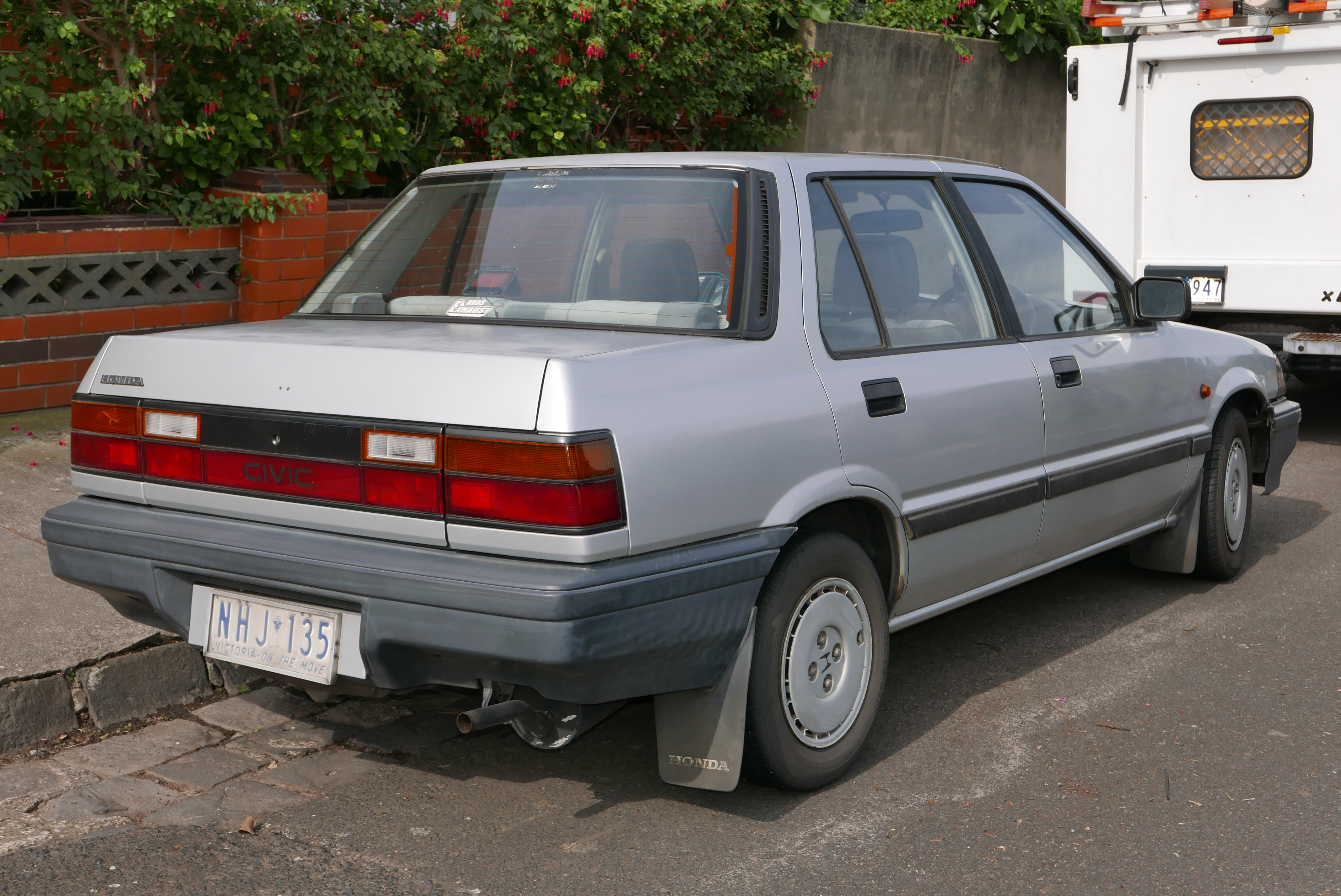 Honda Ballade II 1983 - 1987 Sedan #3