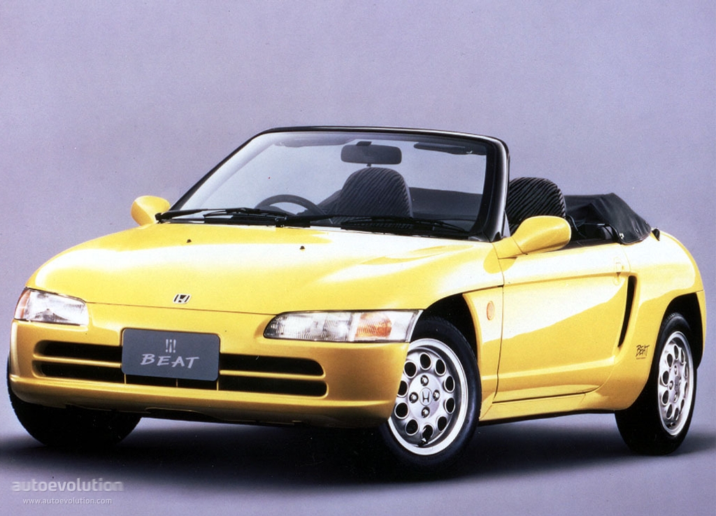 Honda Beat 1991 - 1996 Roadster #4