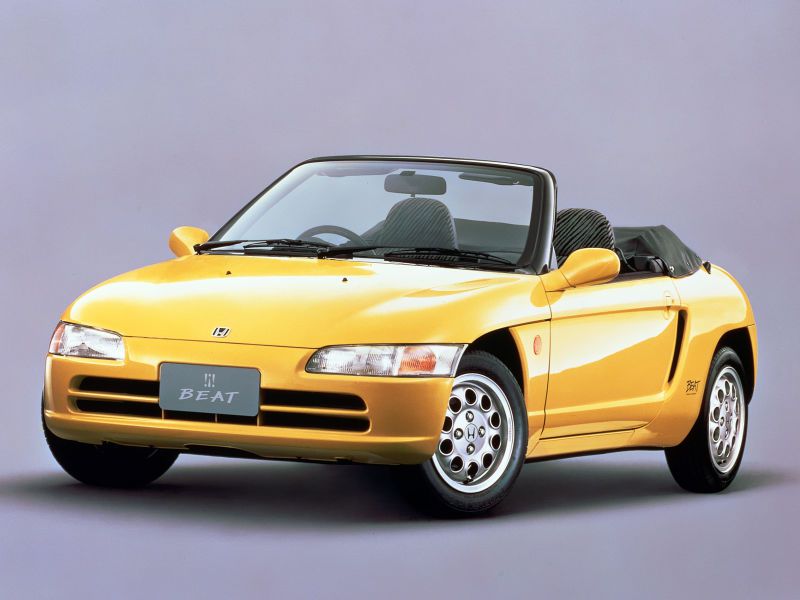 Honda Beat 1991 - 1996 Roadster #5