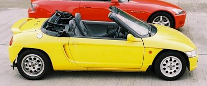 Honda Beat 1991 - 1996 Roadster #8
