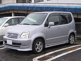 Honda Capa 1998 - 2002 Microvan #8