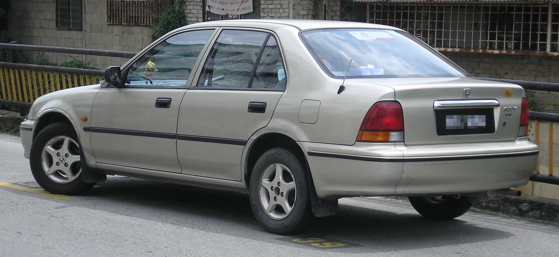 Honda City III 1996 - 2002 Sedan #5