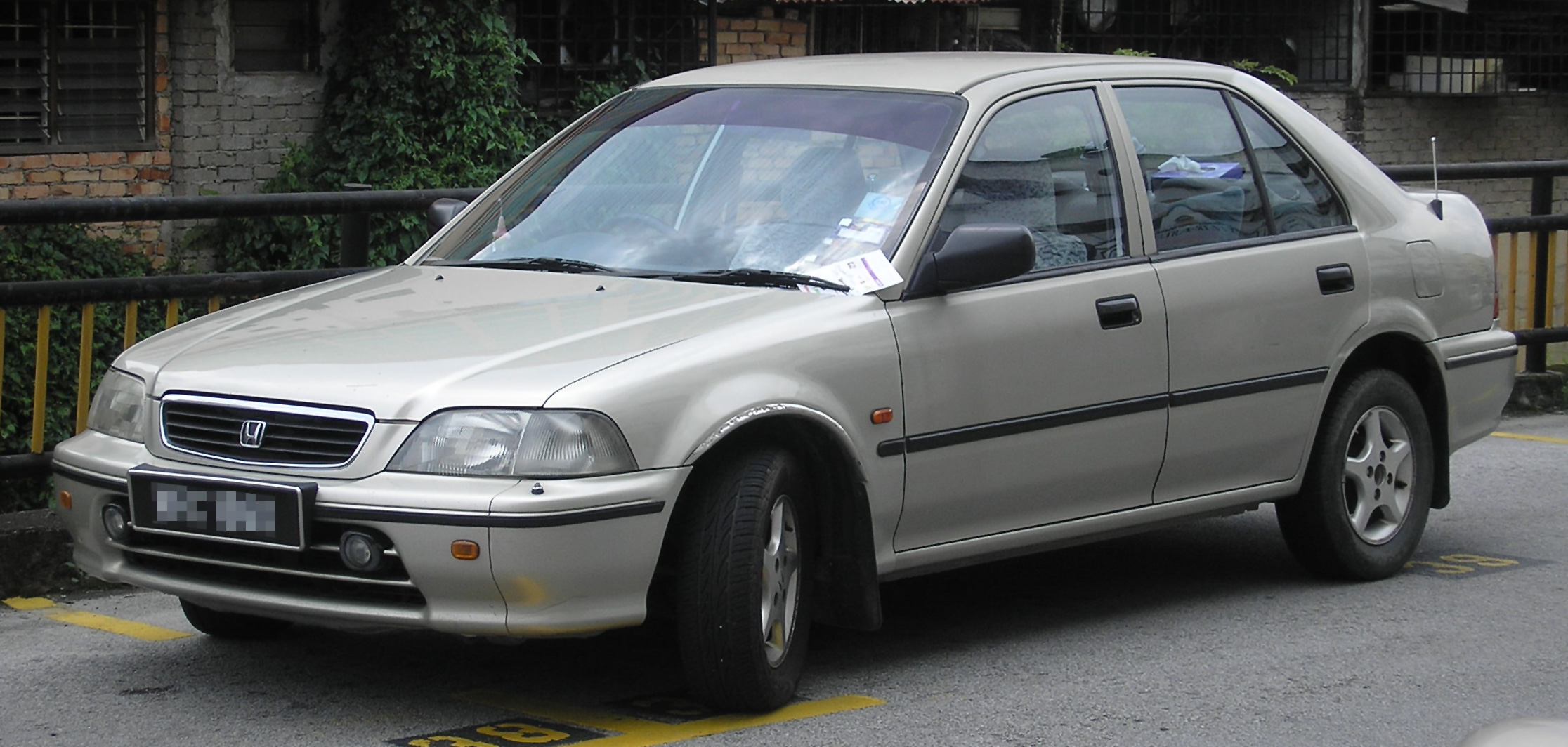 Honda City III 1996 - 2002 Sedan #6