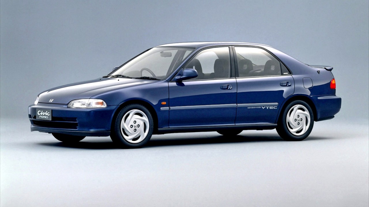 Honda Civic Ferio I 1991 - 1995 Sedan #8